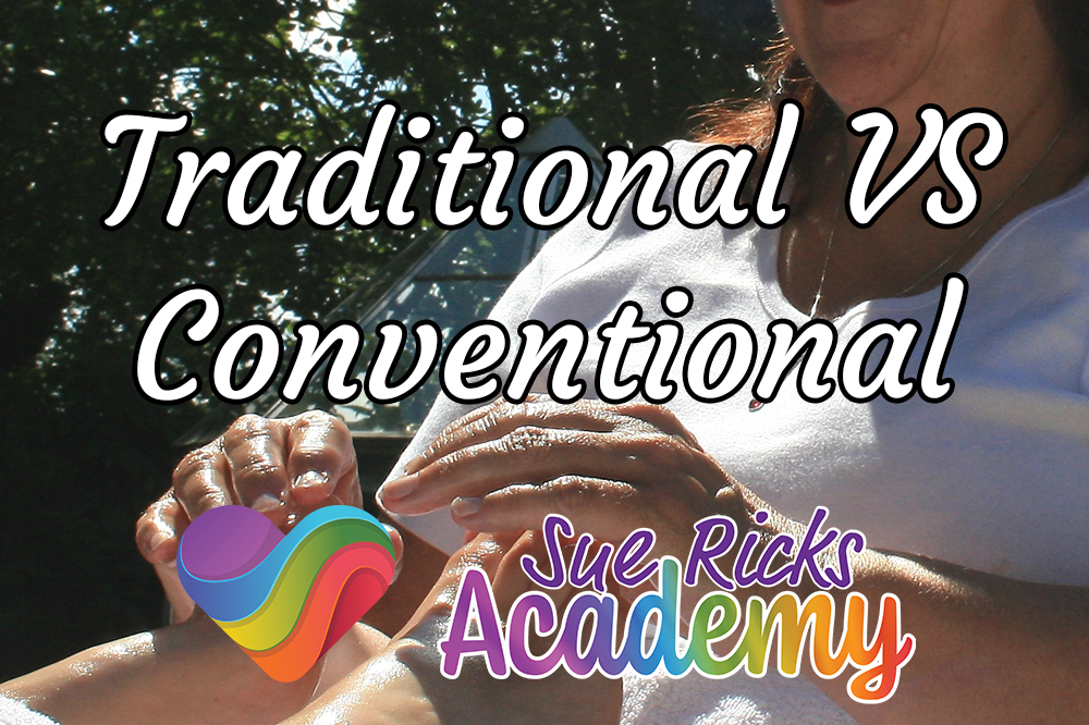 Traditional VS Conventional